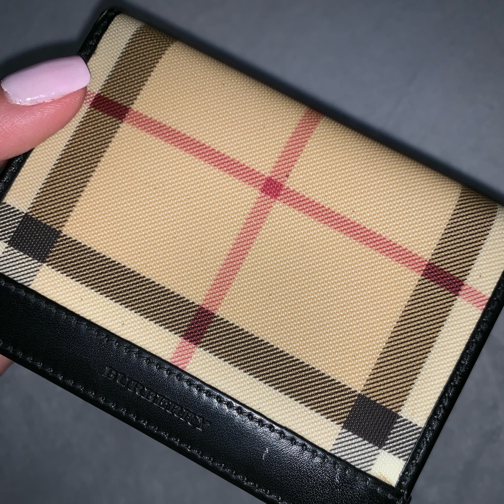 Men’s Burberry Wallet